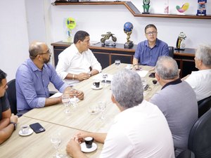 Diretoria do CSE busca apoio do Governo do Estado para a Série D do Brasileirão