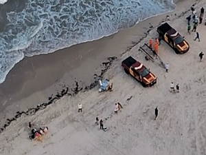 Corpo de jovem desaparecido é encontrado na praia de Ponta Verde