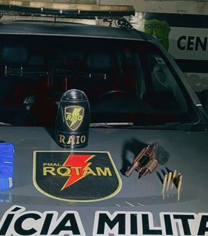 Polícia retira armas e drogas das ruas em ações na Região Metropolitana