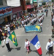 Arapiraca terá programação especial no Dia da Independência 
