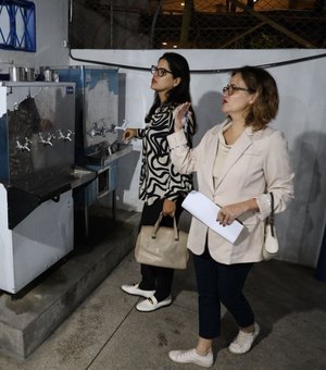 Sem água e sem professores, escola em Maceió é alvo de fiscalização do Ministério Público
