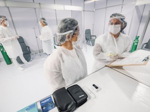 Mais de 14 milhões de EPIs foram distribuídos durante a pandemia em AL