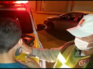 BPRv realiza operação Lei Seca e aborda mais de 80 veículos no Agreste