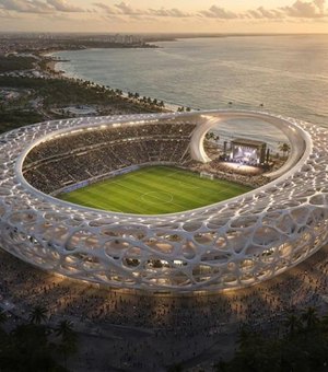 Rodrigo Cunha apresenta projeto do Parque e Arena dos Corais em Maceió