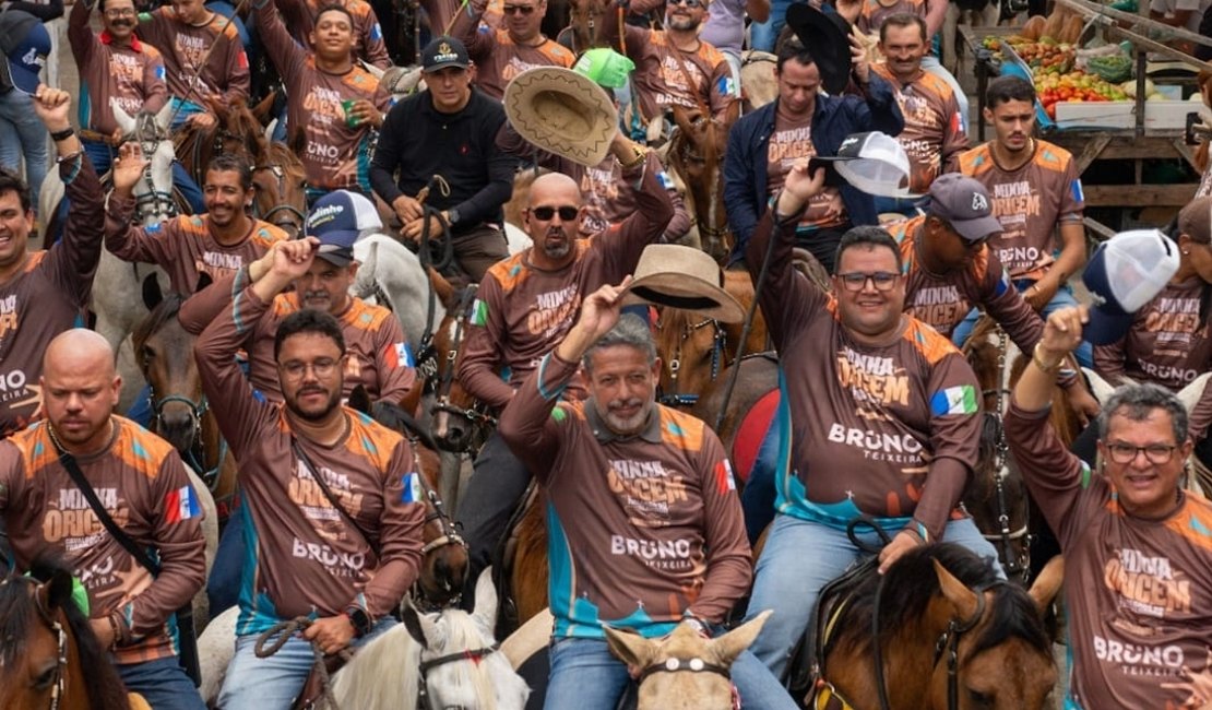 “Cavalgada é resistência cultural e homenagem ao trabalhador”, diz Arthur Lira em Maribondo