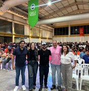 Santa Fest: Cibele Moura celebra 10 anos da Quadrilha Junina Santa Fé em Alagoas