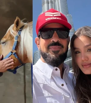 Sorocaba choca e admite que sente mais ciúmes de cavalo que da esposa