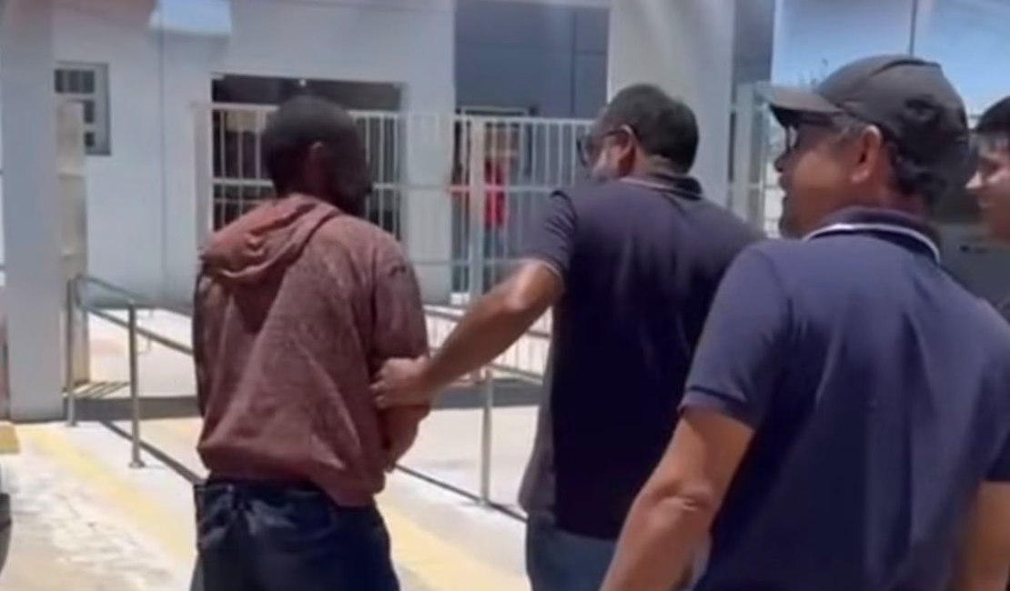 Homem é preso por suspeita de tentativa de homicídio em Inhapi