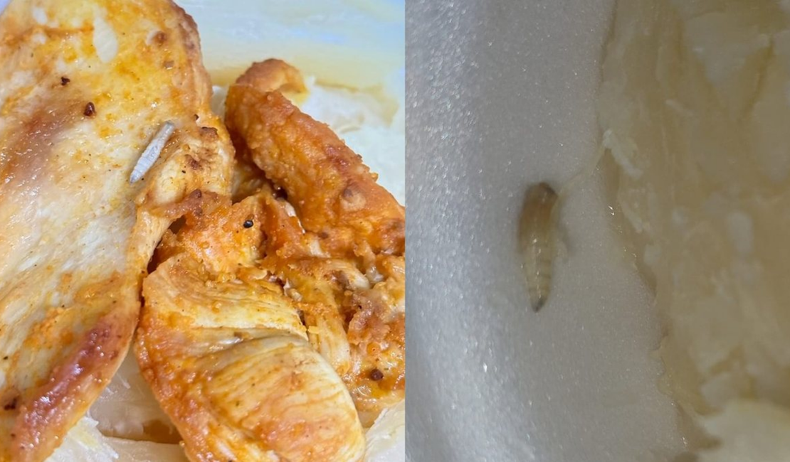 Defensoria cobra esclarecimentos após denúncia de larvas em comida em UPA