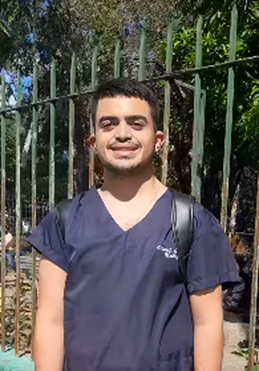 Pai acompanha filho no primeiro dia de estágio em hospital e emociona nas redes