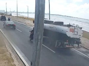 Guarda Municipal identifica caminhão-pipa que atropelou e matou mulher no Trapiche