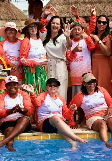 Lagoa da Canoa amplia ações de cuidado e valorização da terceira idade