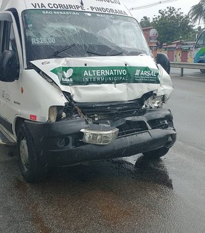 Acidente na AL 101 deixa um ferido em Marechal Deodoro