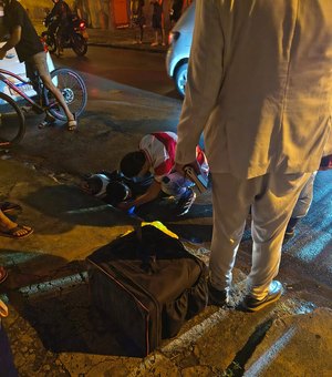 Homem é baleado nas costas após perseguição de moto na Jatiúca, em Maceió