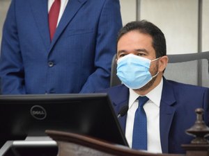 Marcelo Victor é reeleito presidente da Assembleia Legislativa de AL