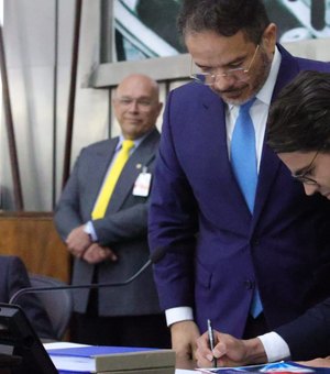 Gilvan Barros Filho é eleito 1º vice-presidente da Assembleia Legislativa de AL