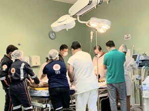 Hospital de Emergência registra aumento de 15% de pacientes vítimas de acidente de trânsito