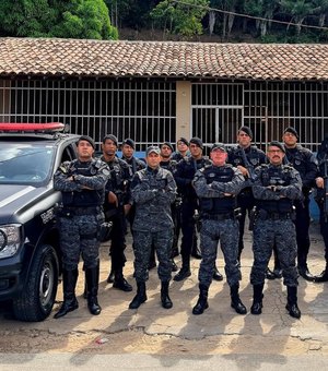 Foragido da Justiça por tráfico é preso em pousada no Litoral Norte de Alagoas