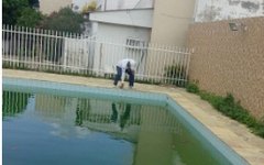 Vigilância Sanitária inspeciona piscina do Cesama e não encontra foco do Aedes aegypti