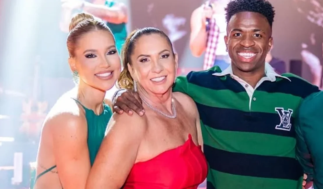 Mãe de Virginia curte crítica à filha após reaproximação com Vini Jr.