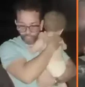 Bebê é resgatado com vida de escombros na Venezuela após terremoto