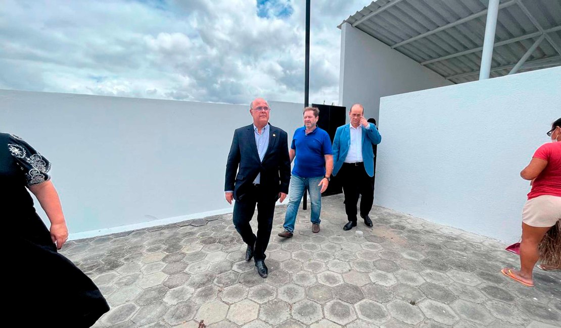 Presidente do TJAL visita obras dos fóruns de Santana, Major Izidoro e Arapiraca no sábado (2)