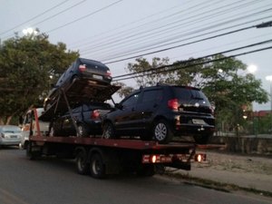 Operação Lei Seca prende uma pessoa e apreende sete veículos