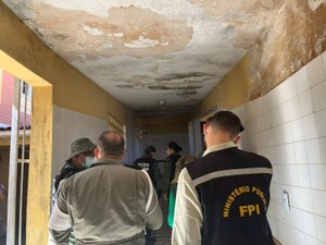 Unidade de Saúde de Água Branca é autuada pela FPI por irregularidades sanitárias, estruturais e ambientais