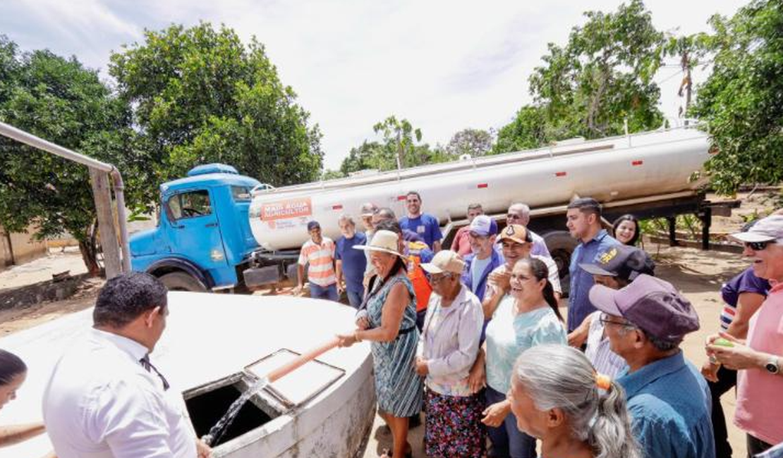 Prefeitura de Palmeira lança programa Mais Água Agricultor em Caraíbas Tortas