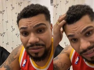 Insta de Naldo é hackeado e usado para publicação de pornografia