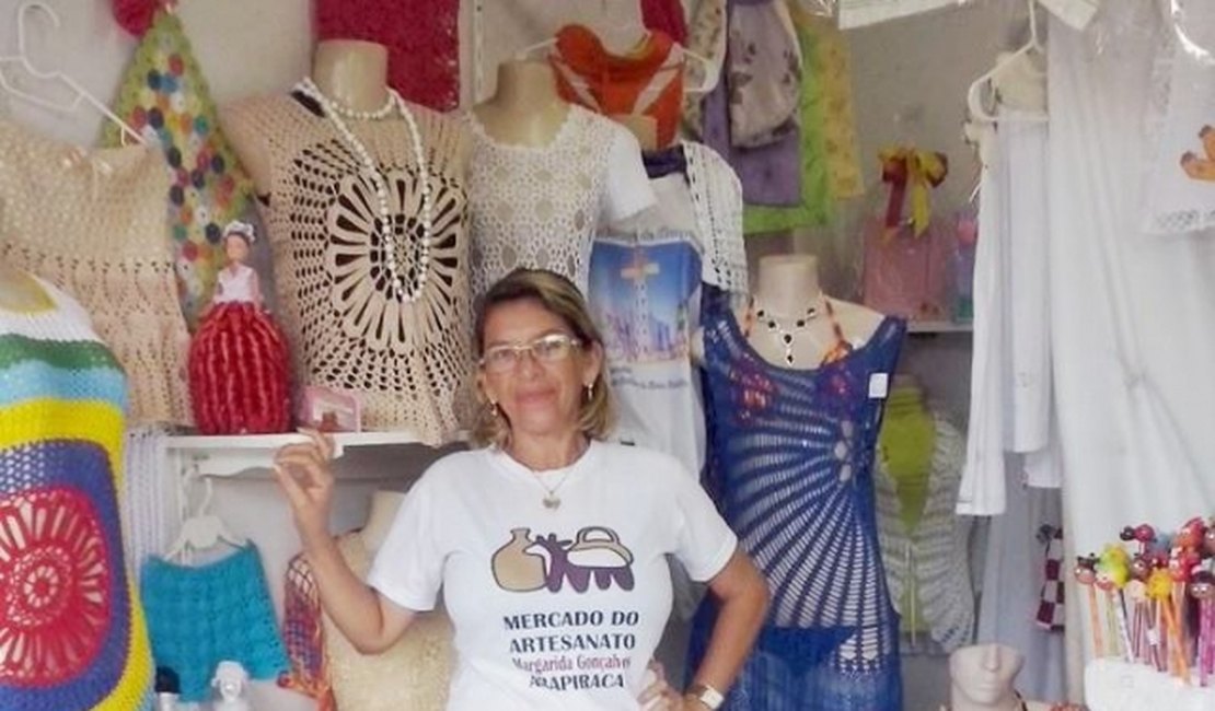 Em Arapiraca, crochê - hit do Verão 2014 ? ganha pegada fashion