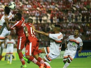 Com equipe completa, Santa Rita recebe o CRB, que terá time alternativo