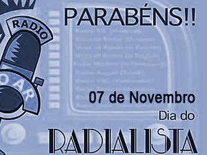 PARABÉNS RADIALISTA