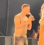 Carlinhos Maia é vaiado após subir no palco durante show de Claudia Leitte em Aracaju