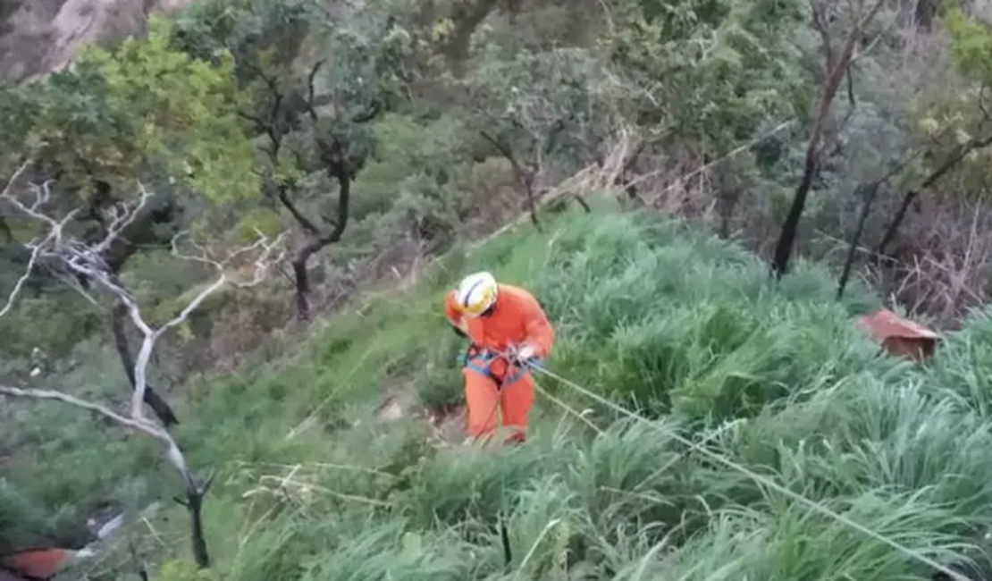 Homem morre após despencar de 50 metros em encosta no DF