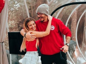 Após ser pedida em namoro, Viih Tube já fala em casamento, e Eliezer rebate: 'Vamos devagar'