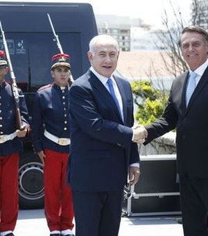 Bolsonaro e Netanyahu projetam parcerias após 'momento histórico'