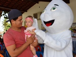 Alagoas quer atingir 95% do público alvo contra a poliomielite