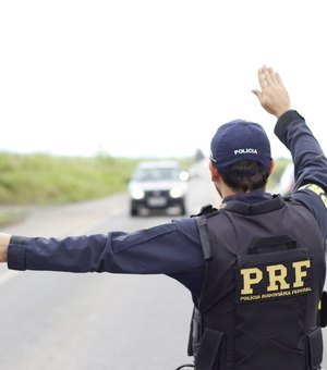 PRF alerta para sistema pare/siga entre Luziápolis e Campo Alegre