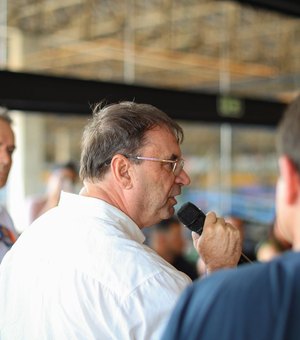“Renan Filho não é uma aposta, Renan Filho é uma certeza”, afirma Luciano Barbosa