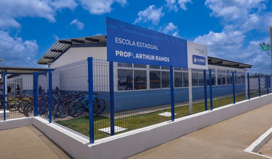 Governo de Alagoas inaugura escola e creche Cria em São José da Tapera nesta terça (20)