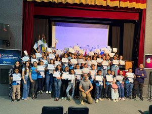 Ciência e diversão: estudantes vivenciam experiência sobre Atmosfera e Oceanos em Arapiraca