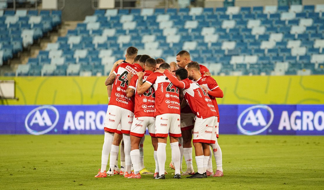 Após quatro vitórias seguidas na Série B, CRB é superado pelo Cuiabá