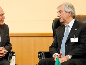 Brasil e Uruguai se reúnem e buscam plano para flexibilizar Mercosul
