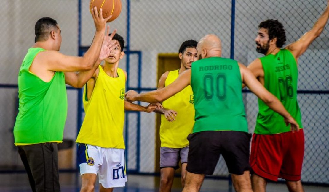 Arapiraca sediará Circuito do Interior de Basquete 3×3 no Clube do Servidor neste domingo (23)