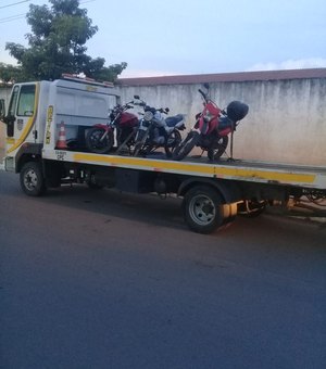 BPTran realiza operação no bairro do Benedito Bentes