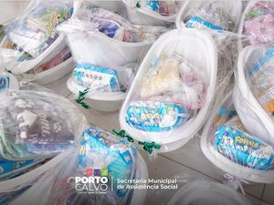 Gestantes recebem kits de enxoval da Prefeitura de Porto Calvo
