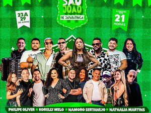 Prefeitura de Japaratinga divulga programação das Festas Juninas