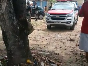 [Vídeo] Jovem é executado na parte alta de Maceió 