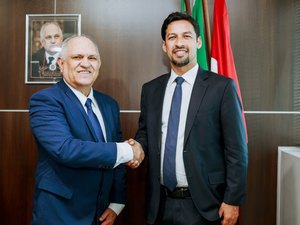 “Tenho confiança e respeito à Justiça Eleitoral”, falou Rodrigo Cunha em visita ao TRE-AL